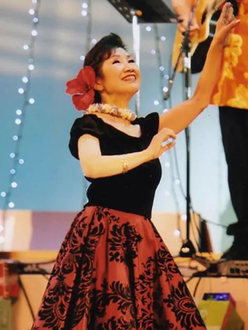 柿沼 敏子 代表