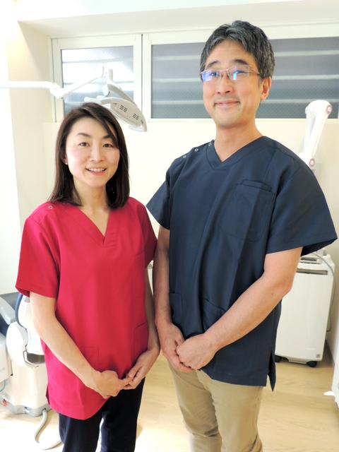 浅川 麻美 院長＆剛吉 先生