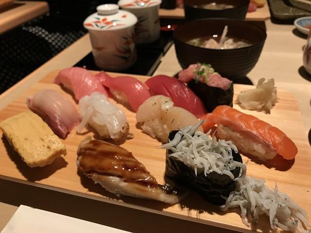 寿司 あおい