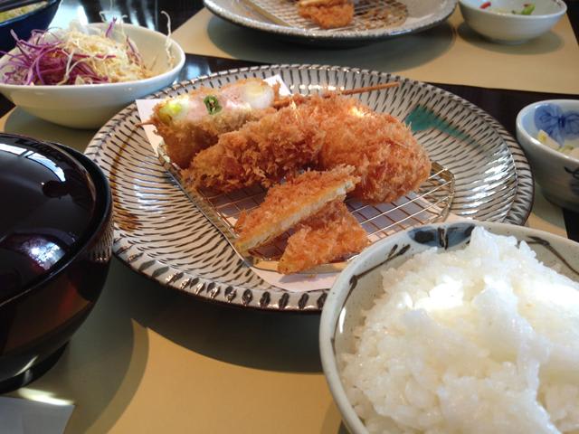 とんかつの店　馬酔木 （あしび）