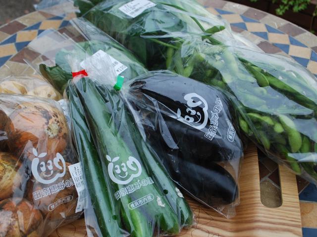 農産物直売所　四季菜館
