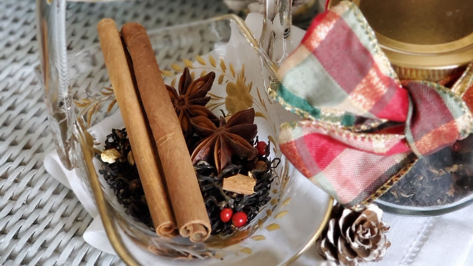 紅茶セミナー『自分ブレンドのクリスマスティー作り』（12月1日開催分）