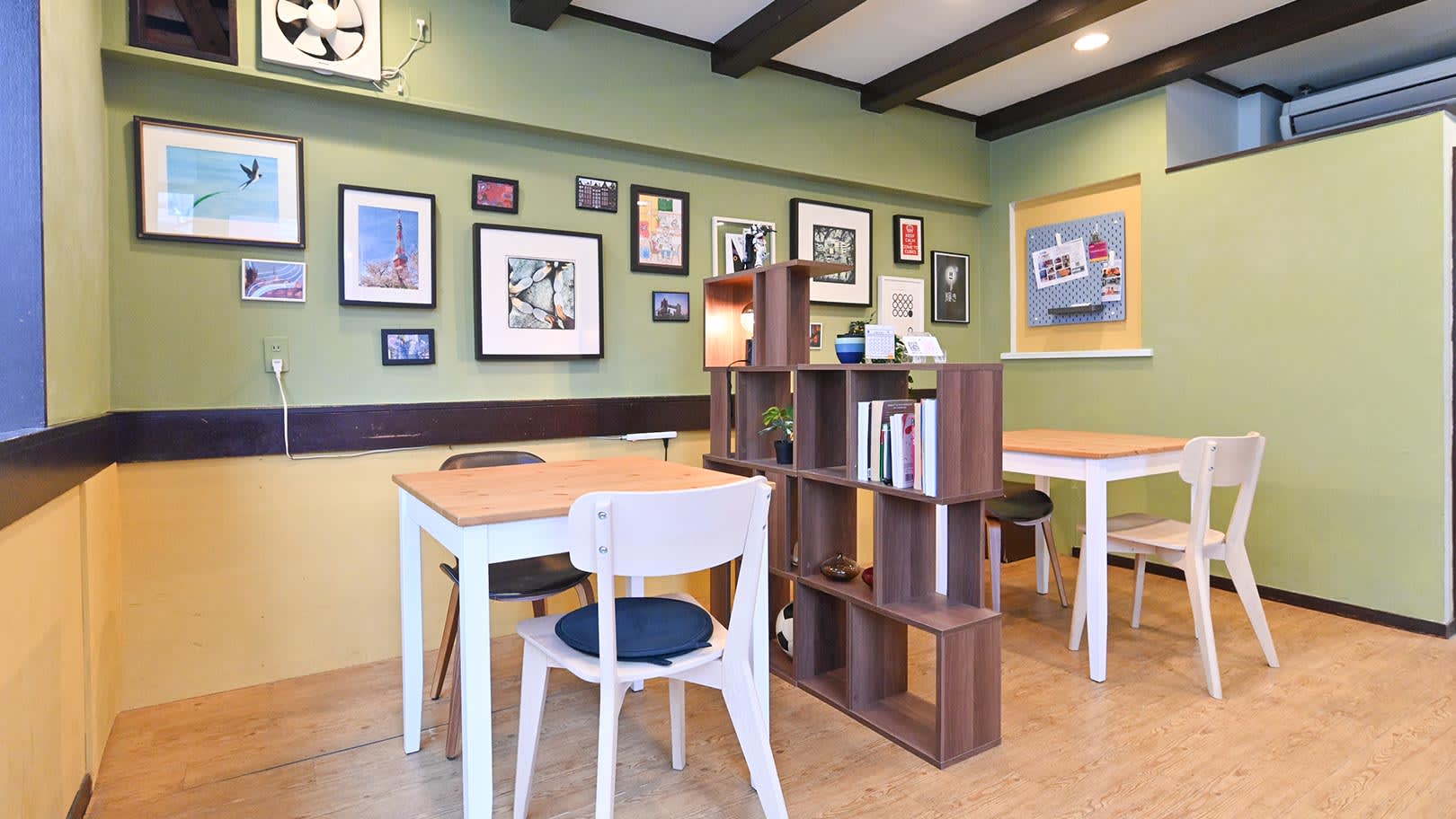 Cubes English Language Cafe（キューブズ イングリッシュ ランゲージ