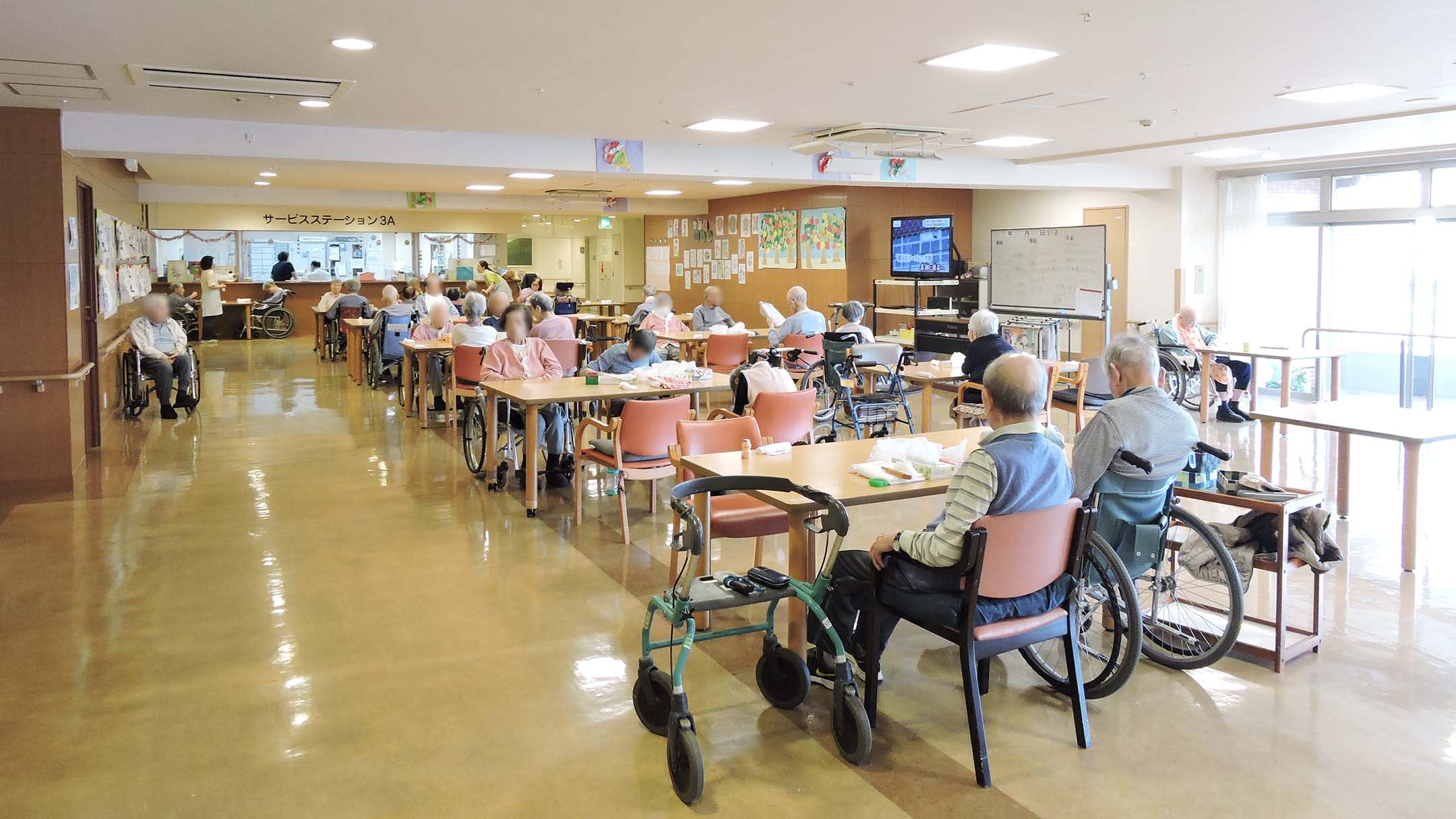 荏田介護老人保健施設 あすなろ