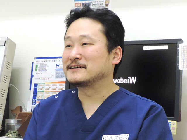 めい動物病院 竹内 潤一郎 院長