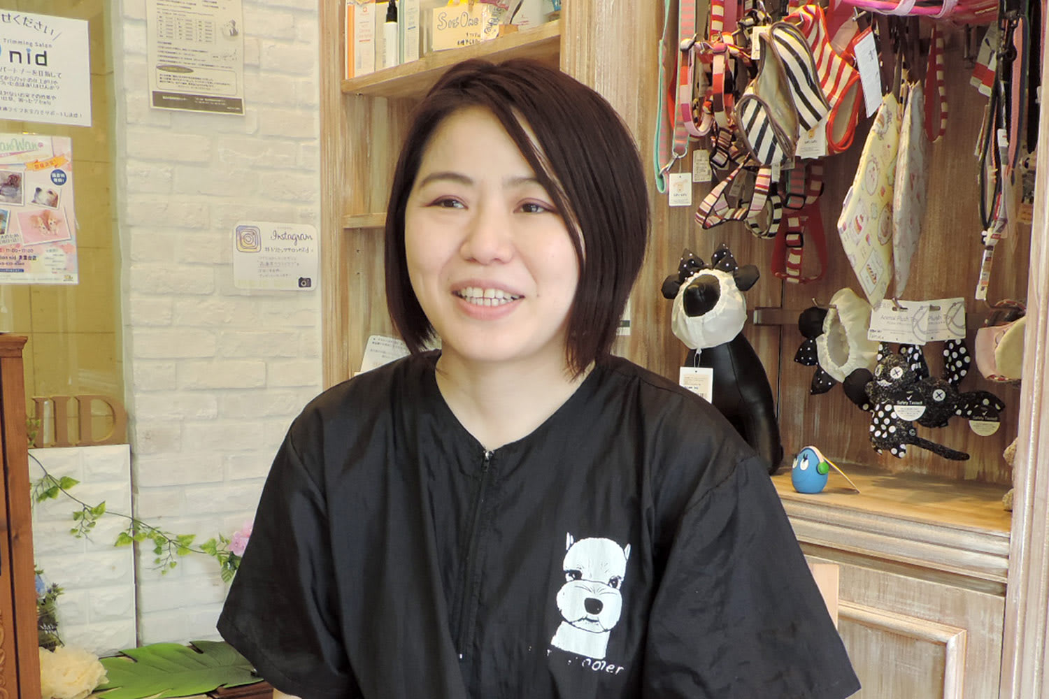 Trimming Salon nid（ニド）青葉台店 池田 理恵子 店長