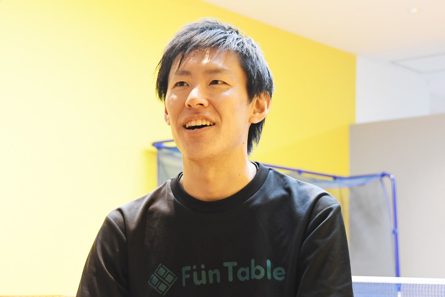 卓球空間FunTable（ファンタブル） 小林 宏彰 店長