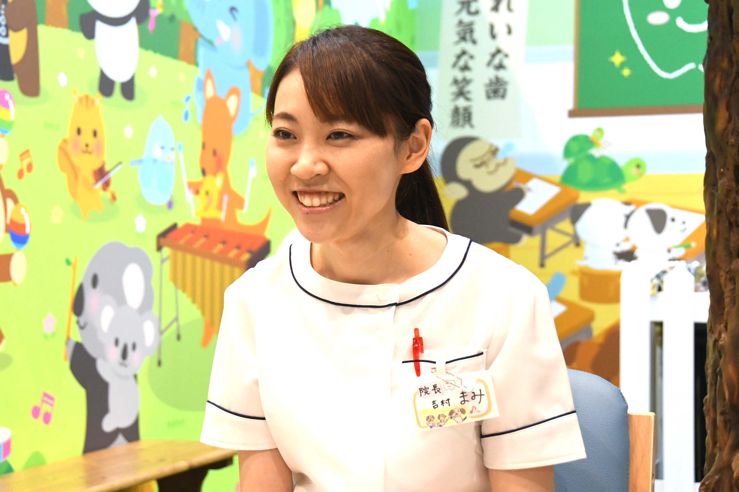 仲町台駅前どれみKidsDental（キッズデンタル） 吉村 舞美 院長