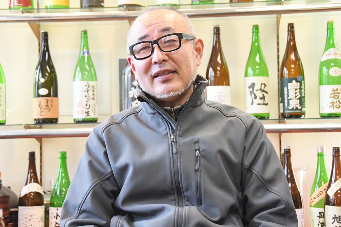 岸田屋酒店 岸田 秀幸 代表取締役