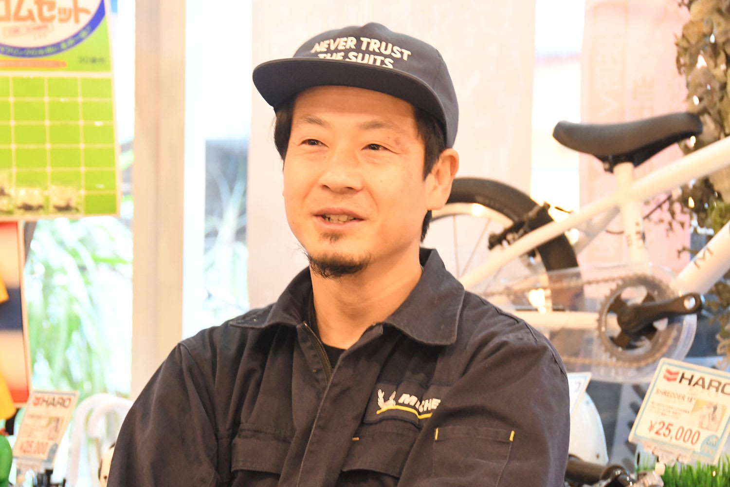 Bicycle Shop Pino（バイシクル ショップ ピノ） 松永　政文オーナー