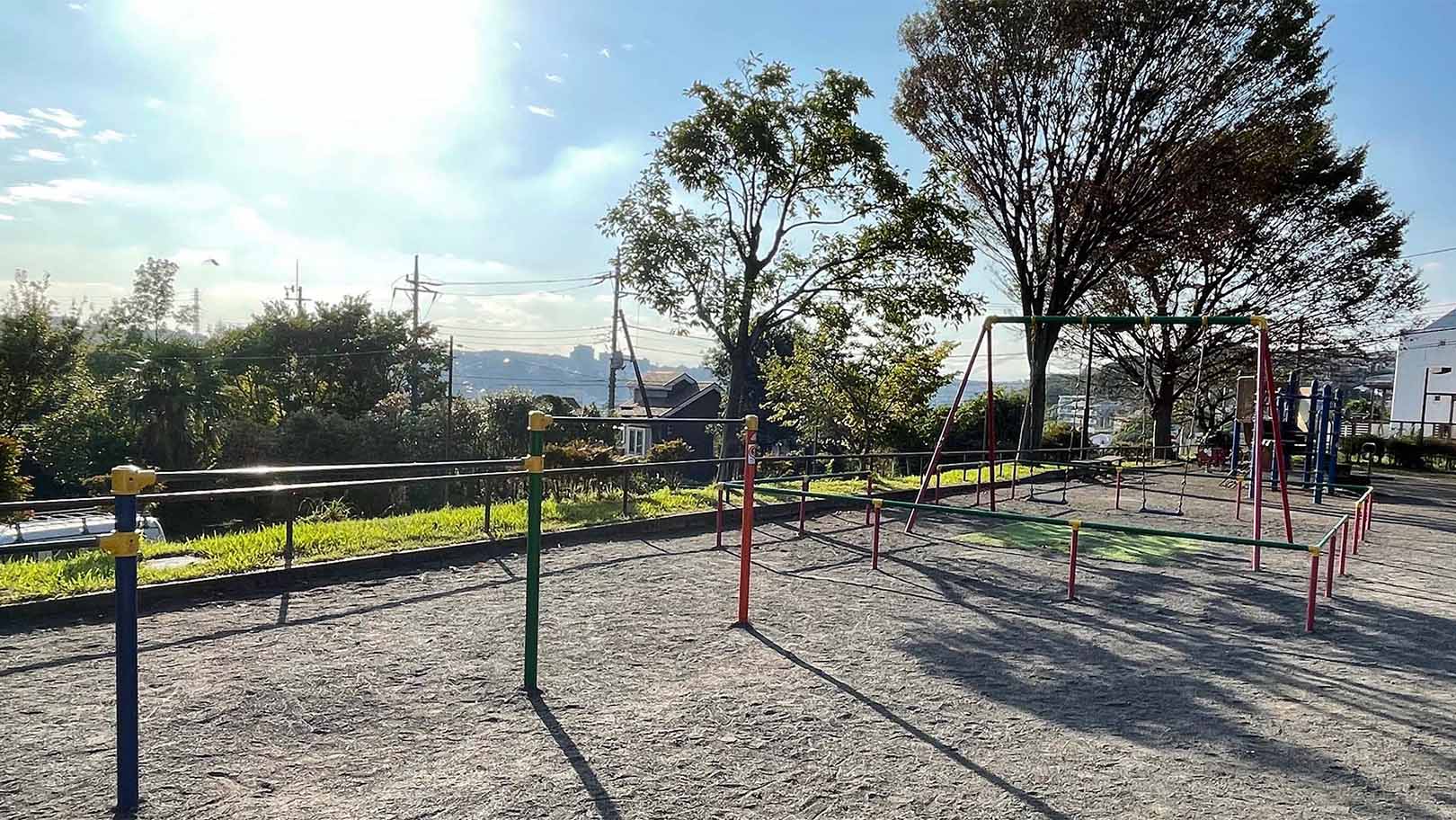 峰岡三丁目公園（ミネオカサンチョウメコウエン）(和田町駅,子どもと