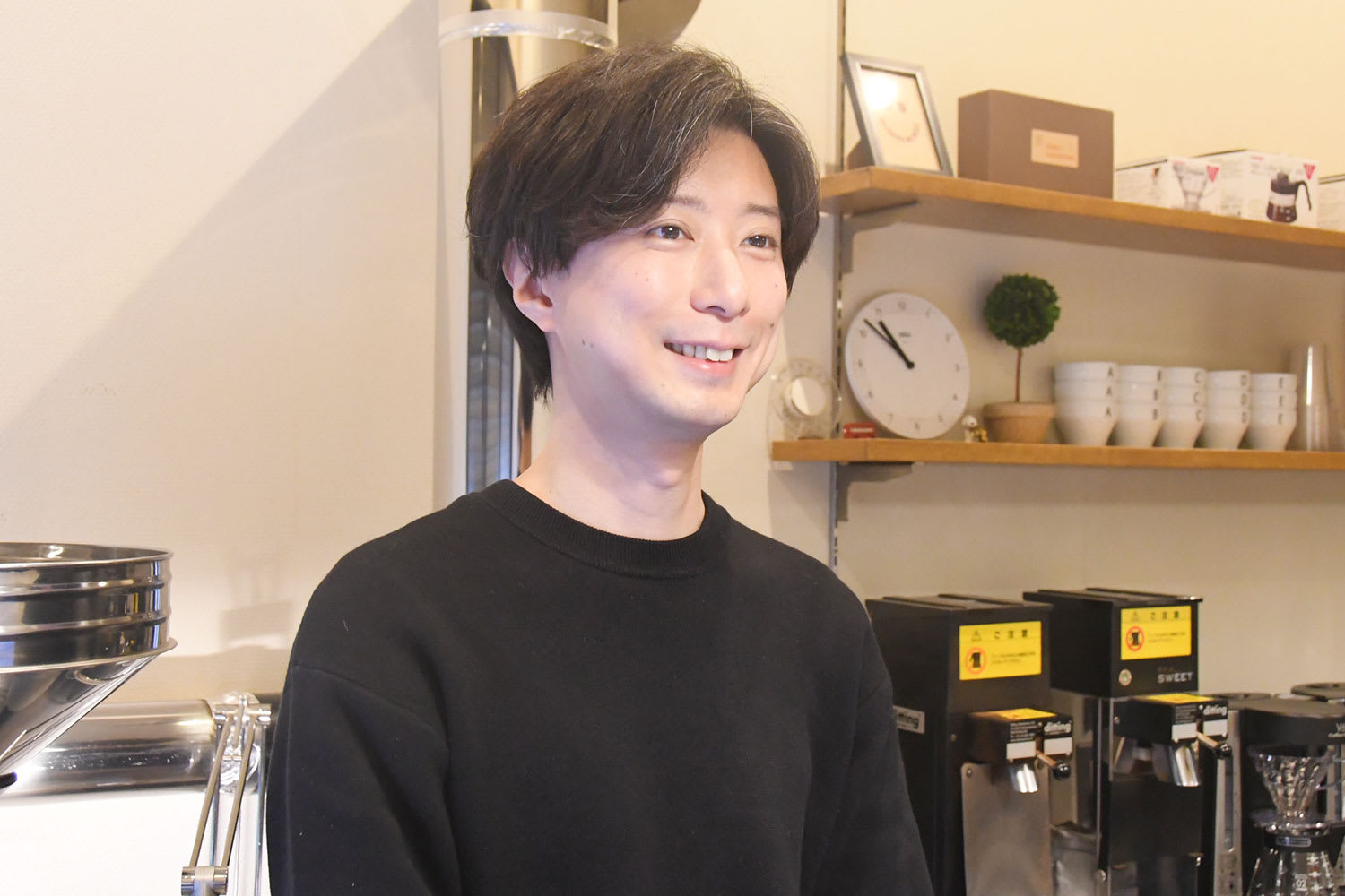 帷子珈琲 katabiracoffee 溝口 史一 代表