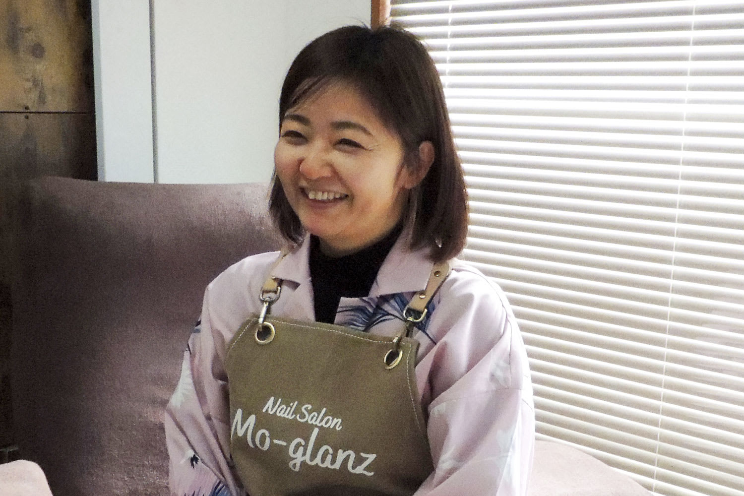 Nail Salon Mo-glanz（エムオーグランツ） 高野 恵子 オーナー