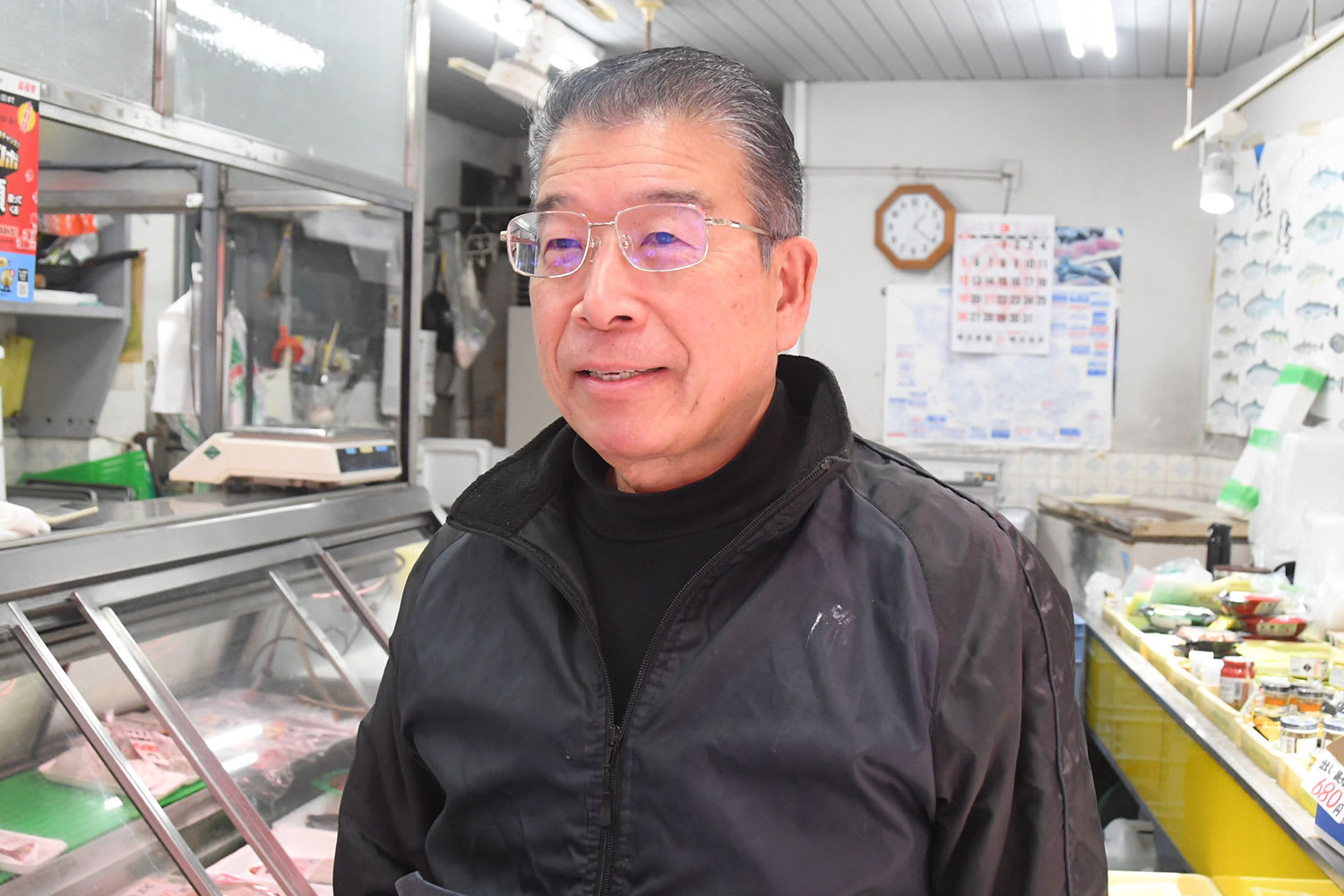 鮮魚ハリマ 寺坂 悦郎 代表