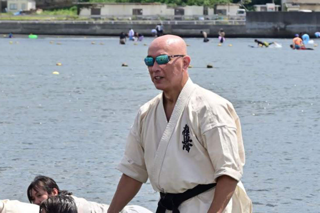 極真会館 横浜田中道場 田中 明宏 代表師範 極真会館 六段