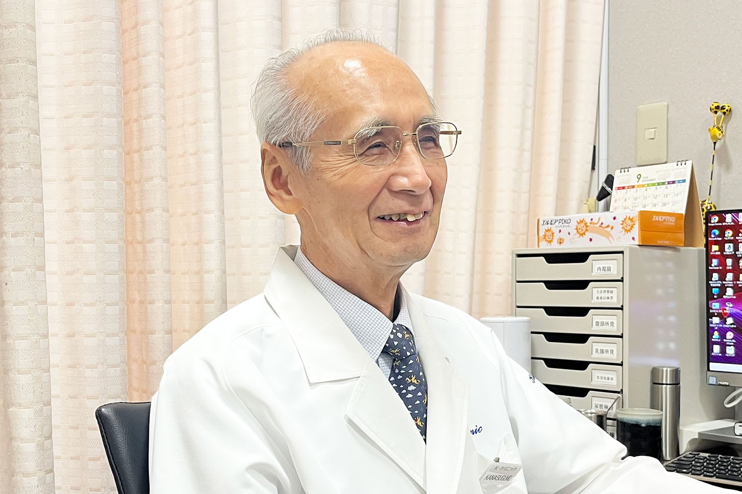 金杉 和男 院長（Kクリニック)の独自取材｜青葉区.jp
