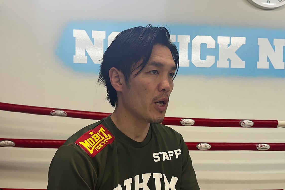 田中 秀弥 代表（キックボクシングジムRIKIX横浜店（リキックス）)の