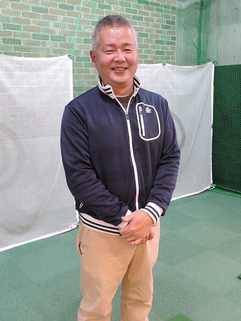 FiT24ゴルフスタジオ横浜北山田店 秋山 満 ヘッドプロ