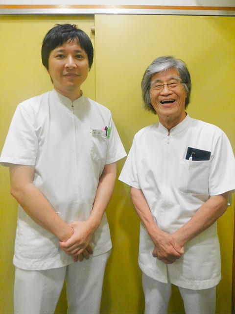 池田動物病院 石井 隼 院長 ＆ 池田 眞三 獣医師