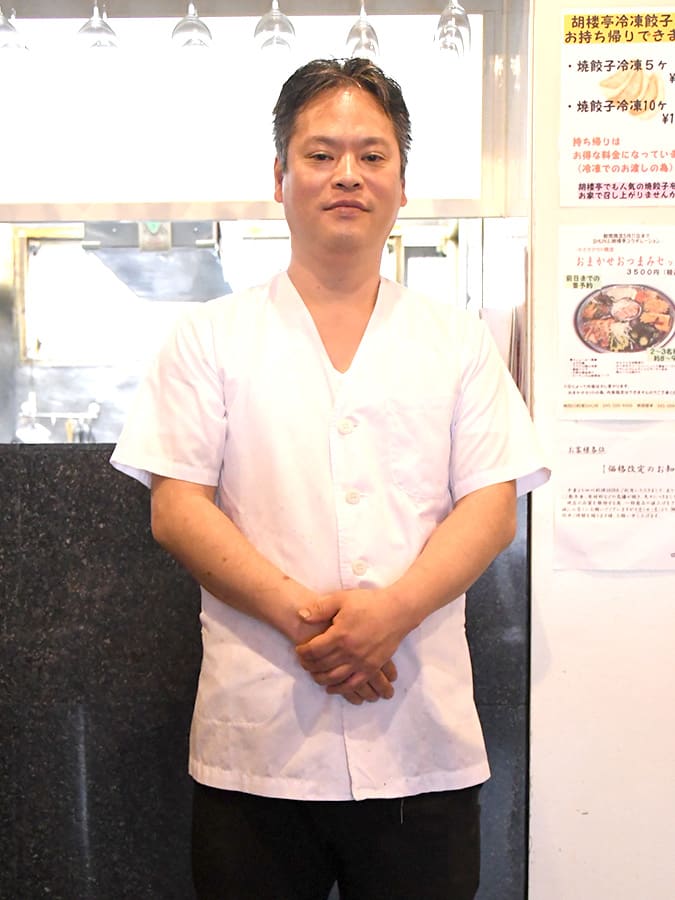 四川料理 SHUN 新妻 俊二 オーナーシェフ