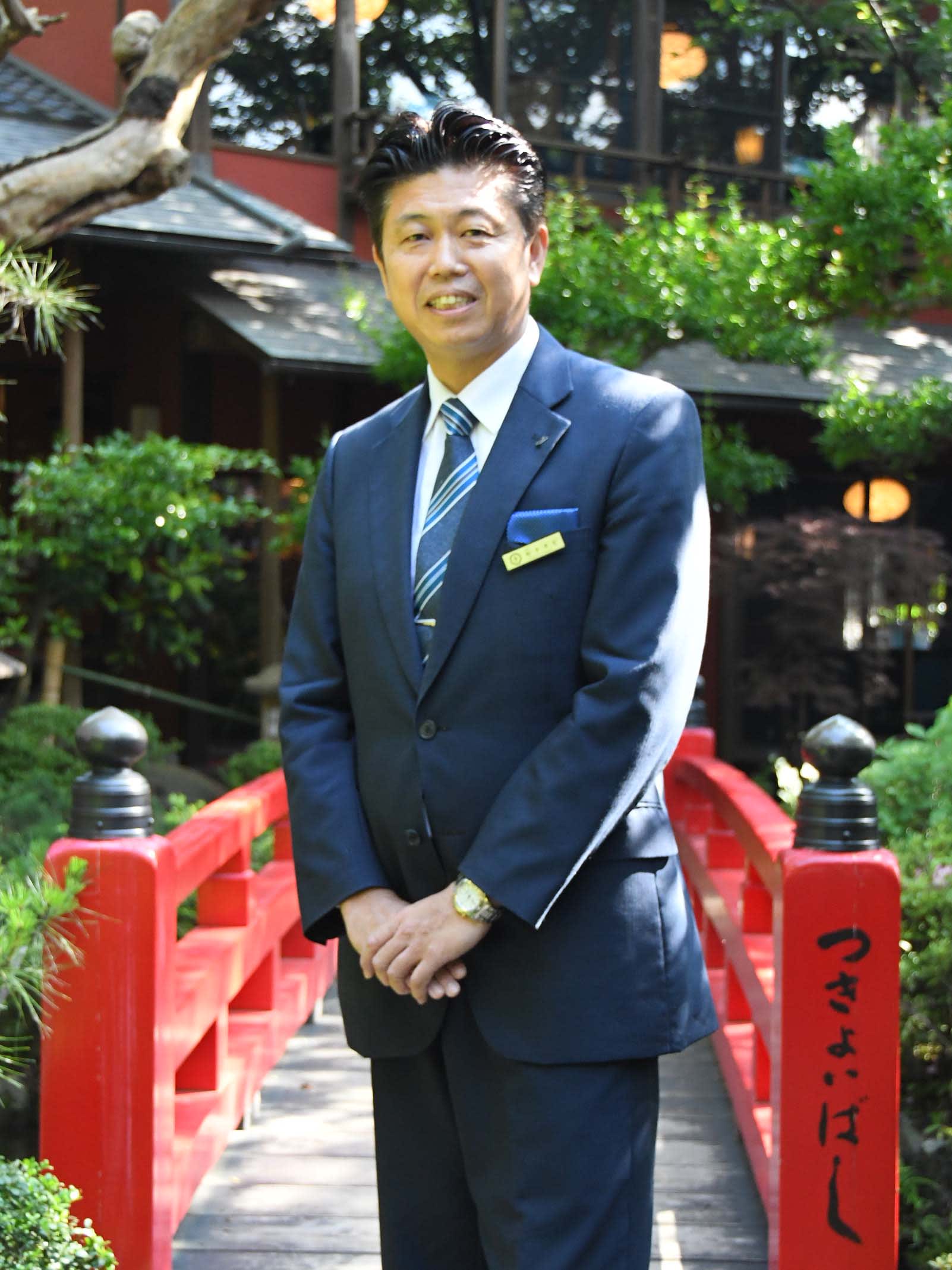 とうふ屋うかい 鷺沼店 支配人 鈴木 孝宏