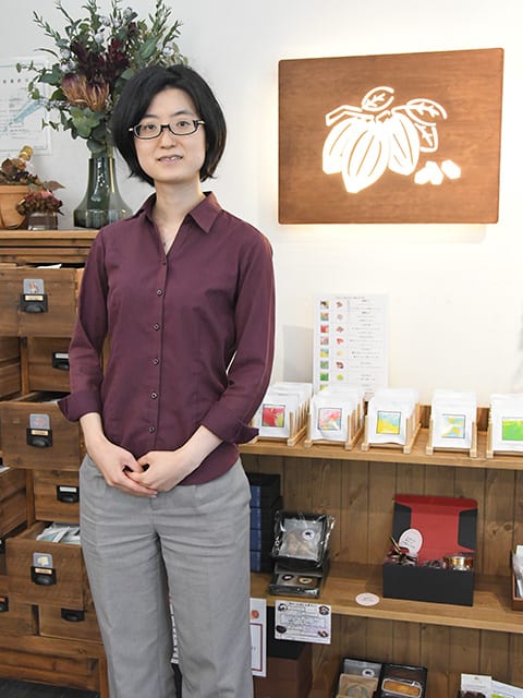 ショコラ房 川村 茜 店舗責任者