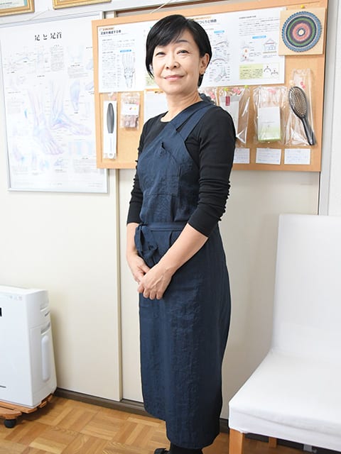 ドイツ式フットケアサロン フットケアラボ 植松 弘子 代表