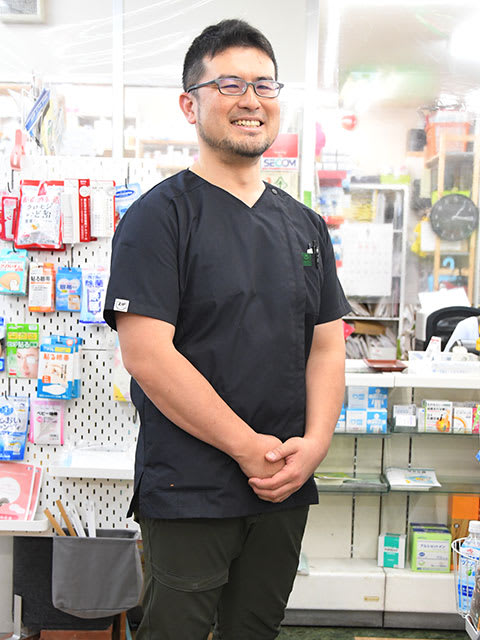 セキミズ薬局 市ケ尾店 関水 康成 代表