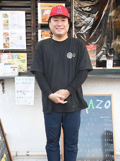 から揚げ KARAZO（からぞう） 今野 智貴 店長