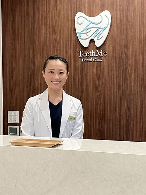 TeethMeデンタルクリニック 柿原 由依 院長