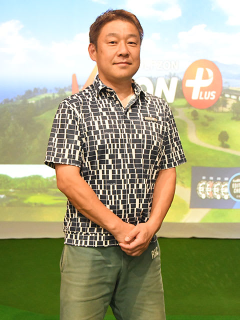 GolfLounge GREEN BASE（ゴルフラウンジ グリーンベイス） 山本 優輔 代表