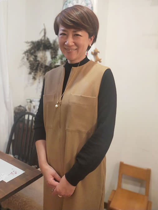 Tama cafe（タマカフェ） 川口 陽子 店主