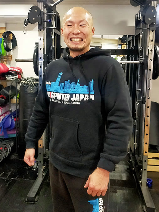 UND1SPUTED JAPAN（アンディスピューテッド ジャパン） 杉本 拓磨 CEO