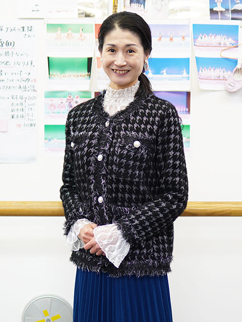 真希バレエアカデミー 森永 真希 代表・講師