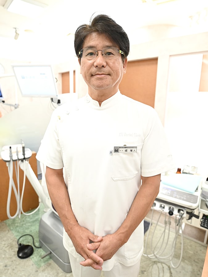 あいたい歯科クリニック 堀 雅人 院長