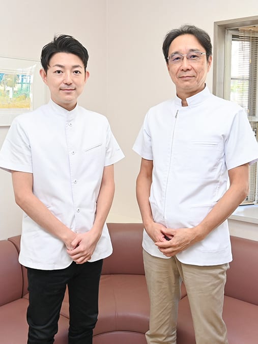 田井歯科クリニック 田井直樹 院長 ＆ 田井 康寛 副院長