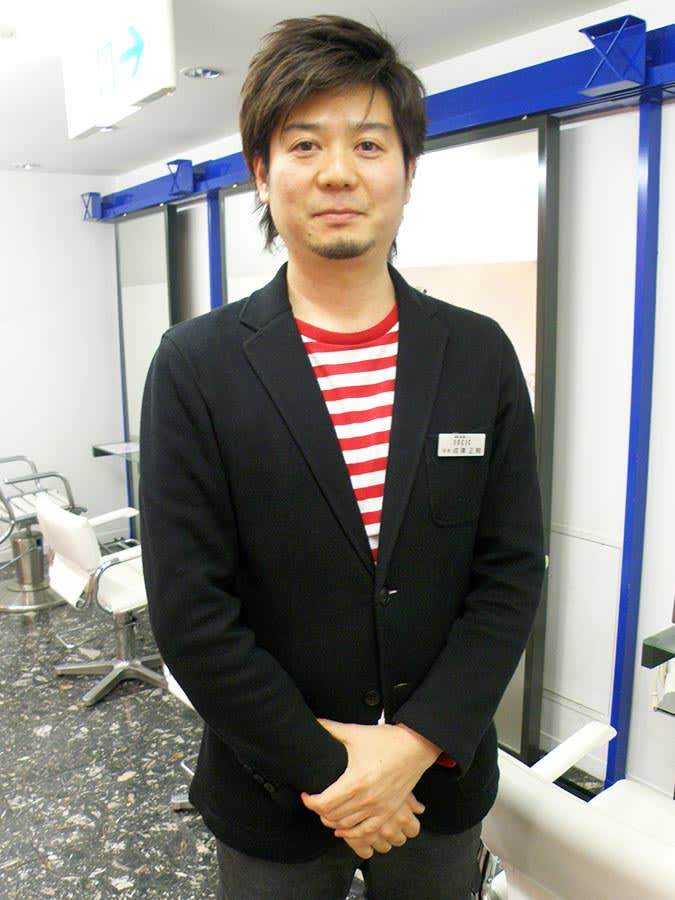 ヘアーサロン・ソシエ 溝の口店 成澤 正樹 店長