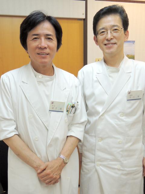 金子整形外科 金子 院長 ＆ 市川 副院長