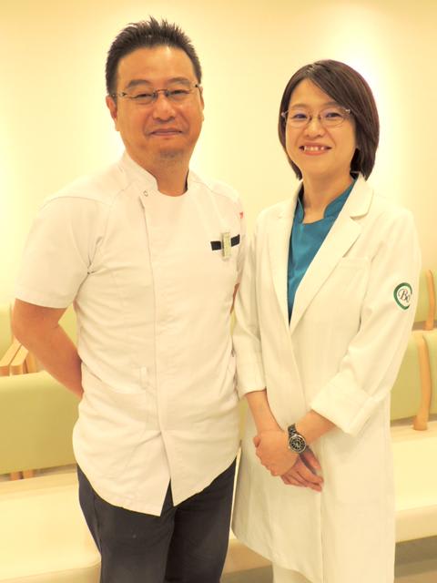 坊クリニック 坊 英樹 院長＆裕美 副院長