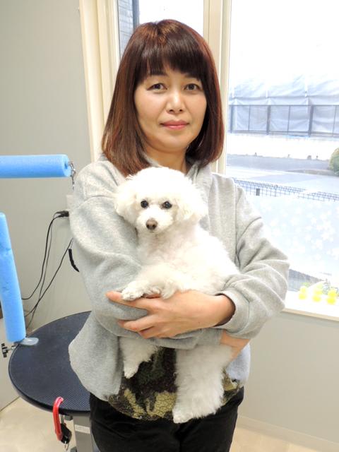 エフィトリミングスタジオ 北條 静 オーナー