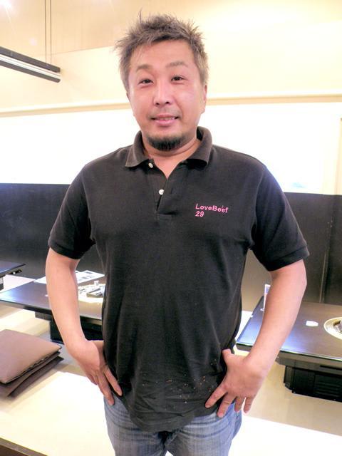 炭火焼肉 炭焼喰人 山本 大祐 代表