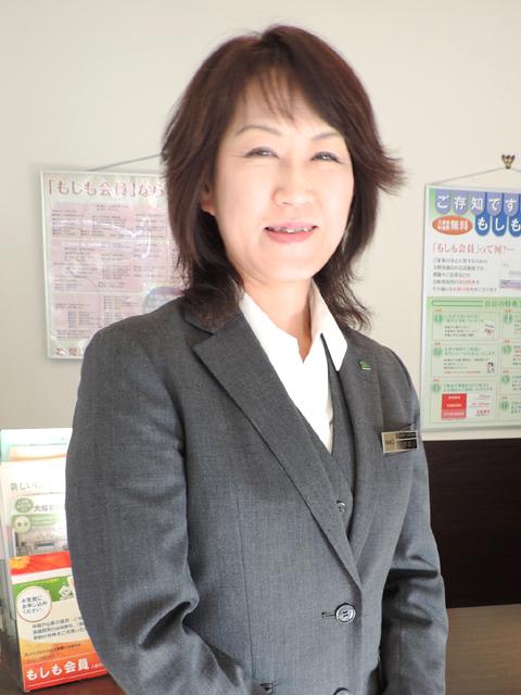 メモリアルアートの大野屋 フューネラルリビング横浜 三井 桂子 お客様相談員