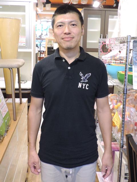 ユーズドショップ クラウド 横浜都筑店/都筑家具館 與曽井 和男 社長