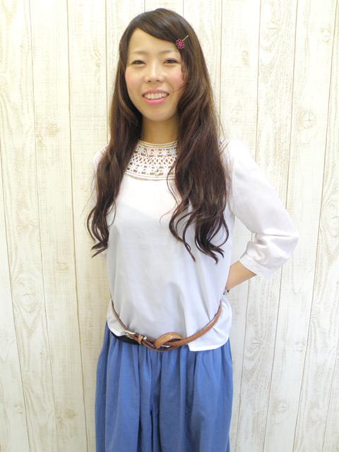 Umineko美容室 古瀬 花 オーナースタイリスト