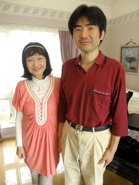 ラルゴピアノ教室 佐藤 州 先生 & マリ子 先生
