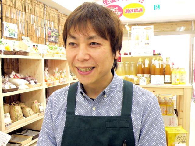 おとりよせショップ こうちや 桧垣 豊 店長