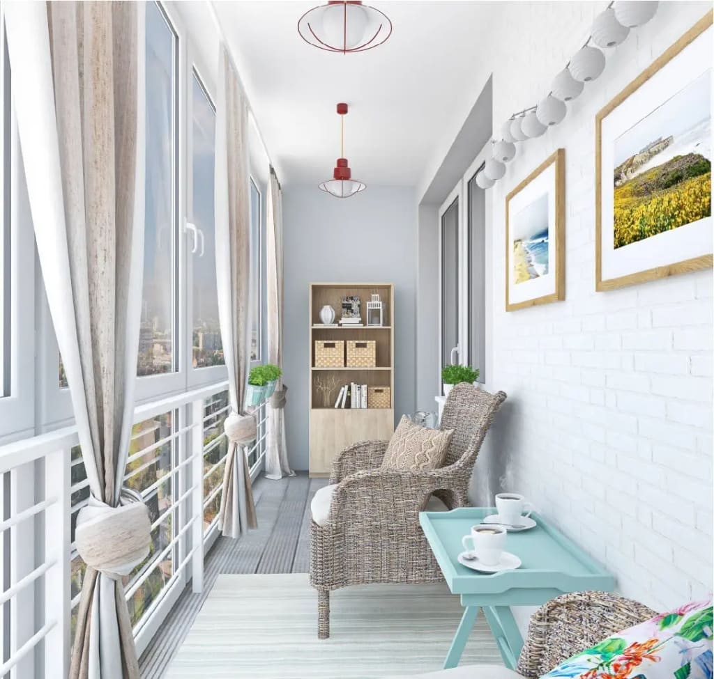 Qapalı eyvan üçün 3 ideya | P&P Blog Qapalı eyvan üçün 3 ideya | P&P Blog