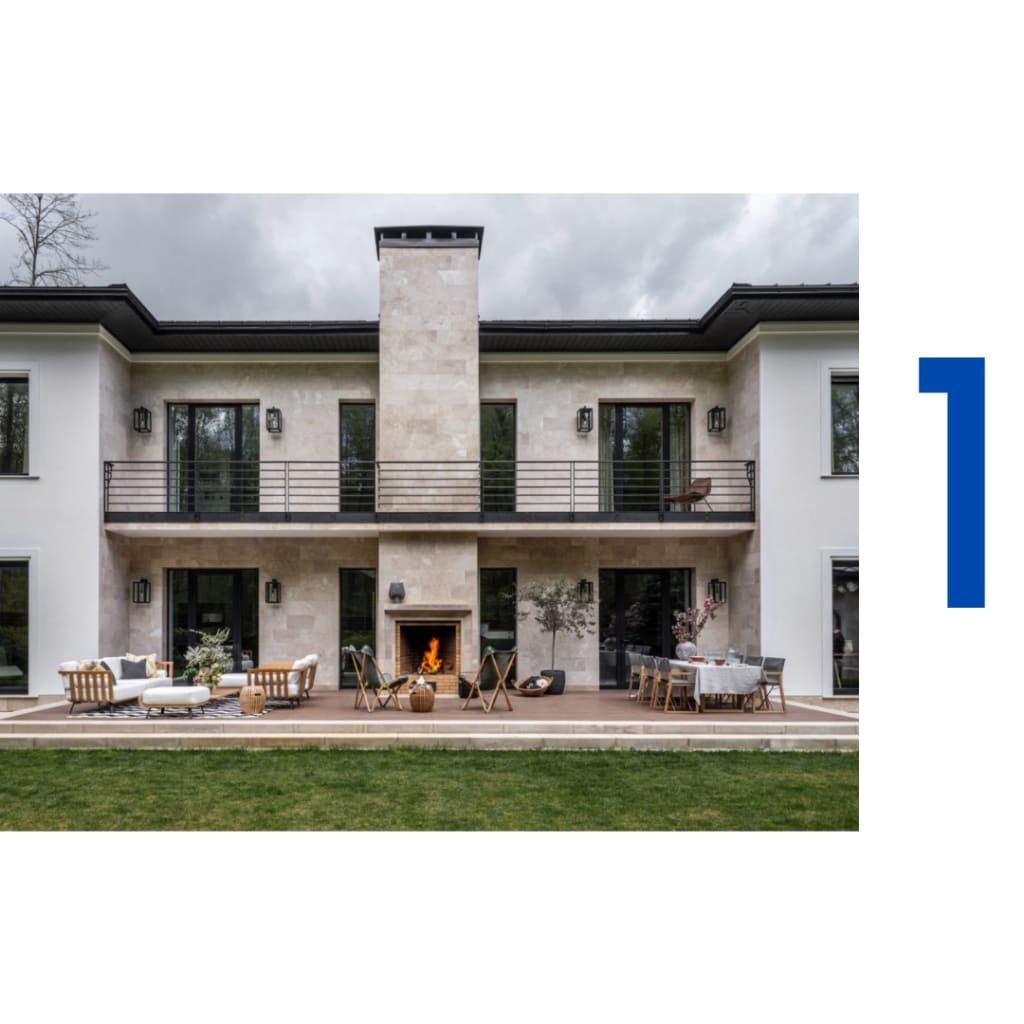 Bağ evində istirahət zonası | P&P Blog Bağ evində istirahət zonası | P&P Blog