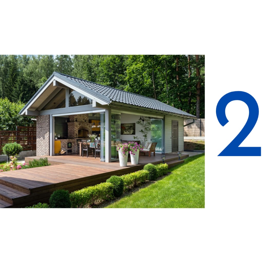 Bağ evində istirahət zonası | P&P Blog Bağ evində istirahət zonası | P&P Blog