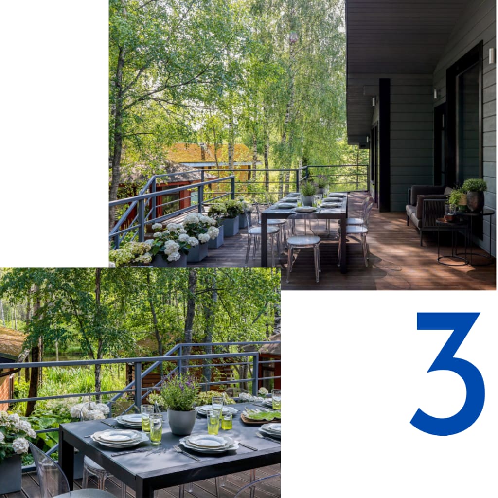 Bağ evində istirahət zonası | P&P Blog Bağ evində istirahət zonası | P&P Blog